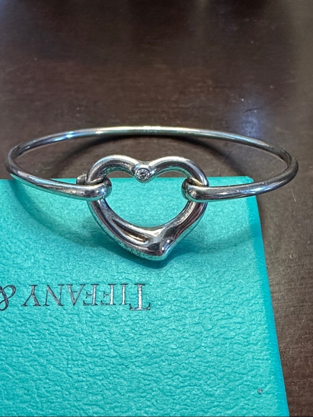 Tiffany & Co. By Elsa Peretti sterling silver vintage bracelet